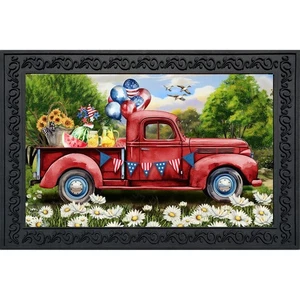 Briarwood Lane American Pickup Picknick Fußmatte - Bild 1 von 3