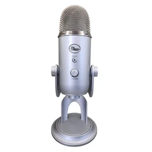 BLUE Yeti USB Desktop Microphone silver - Picture 1 of 7