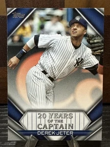2020 Topps Update Series - 20 Years of the Captain Derek Jeter #YOC-05 Yankees - Picture 1 of 2