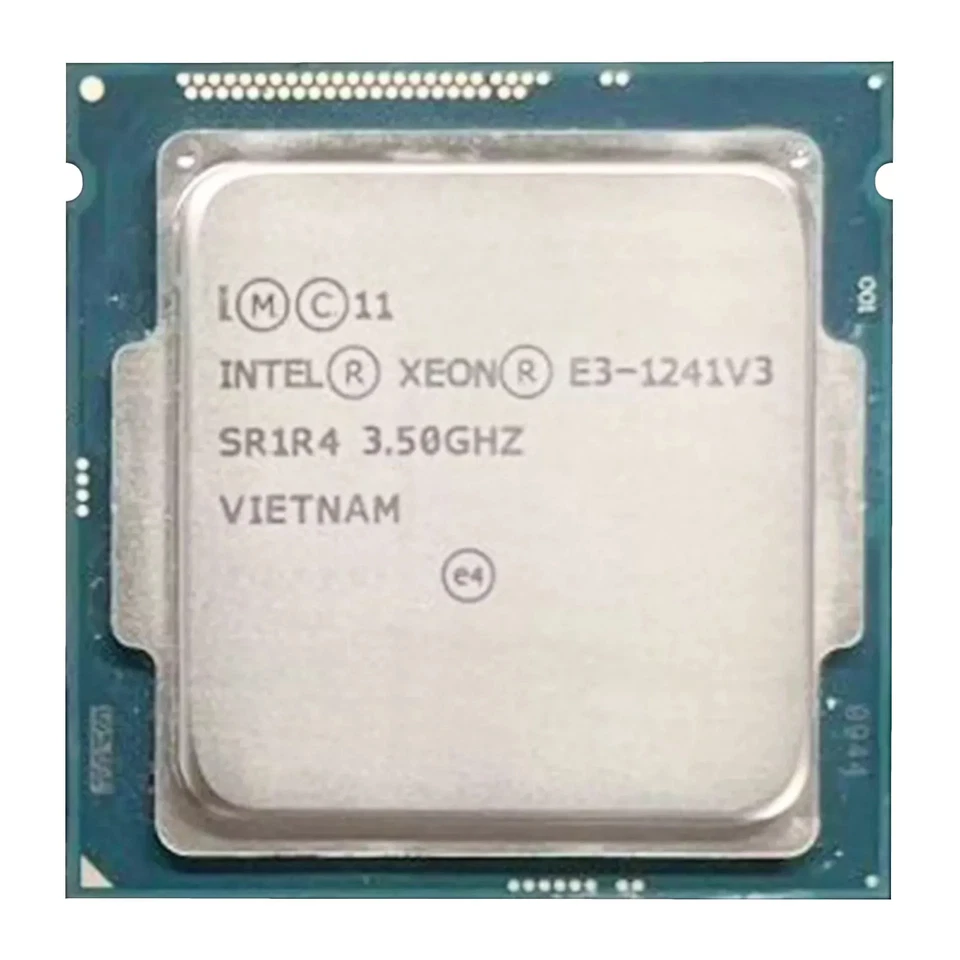 Intel Xeon E3-1241-V3 (SR1R4) 3.50GHz 4-Core LGA1150 CPU - Image 1 of 1