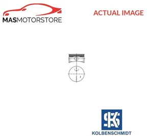 ENGINE PISTON & RINGS KOLBENSCHMIDT 99741610 A 0.5MM FOR SAAB 9-3 1.8 I 1.8L - Picture 1 of 5