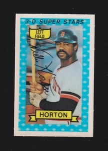 1974 KELLOGG'S 3-D #23 Willie Horton DETROIT TIGERS ( No Cracks ) NM-MINT A - Picture 1 of 2