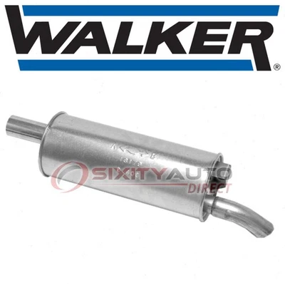 Walker SoundFX Exhaust Muffler for 1984-1986 Dodge 600 2.2L 2.5L 2.6L L4 - el Foto 1 de 4