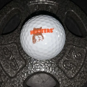 Hooters Logo Golf Ball - Picture 1 of 3