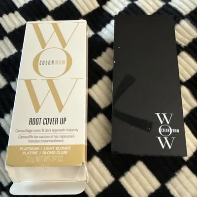 Cubierta de raíz color Wow - platino/rubio claro Foto 1 de 2
