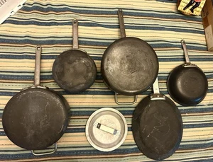 Vintage 10 Piece Commercial Aluminum Cookware Set – NSF Certified – Made in USA - Picture 1 of 7