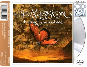 The Mission - Butterfly On A Wheel | CD - Bild 1 von 1
