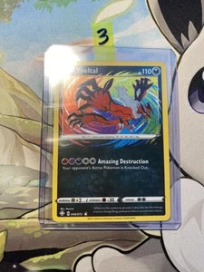 Yveltal 046/072 Shining Fates AMAZING RARE HOLO NM - Picture 1 of 3