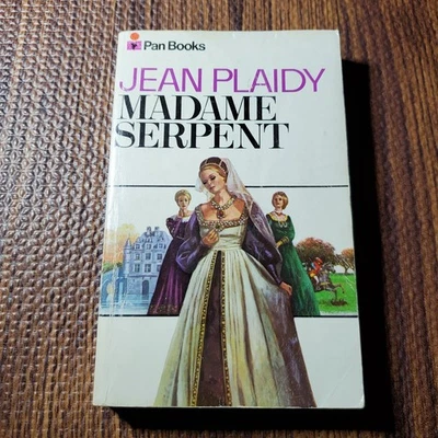 Madame Serpent Jean Plaidy 1971 Pan Books Historical Fiction Foto 1 de 4