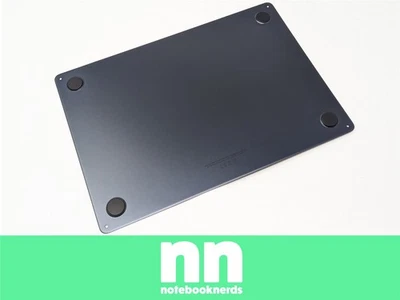 Copertura Inferiore Per MacBook Air 13" 2022 Laptop Colore Midnight Sostitutiva - Immagine 1 di 2