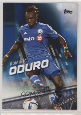 2016 Topps MLS Blue /99 Dominic Oduro #85 - Image 1 of 2