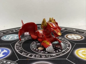 Bakugan BakuTech Pyrus Nata Nagina & Ability Card MG Japan Import Rare - Picture 1 of 7