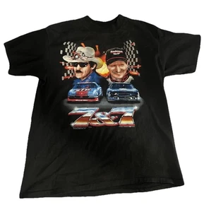 VTG 95 SINGLE STITCH Nashville Shirt Co 7&7 Nascar Cup Champion EARNHARDT PETTY - Picture 1 of 10
