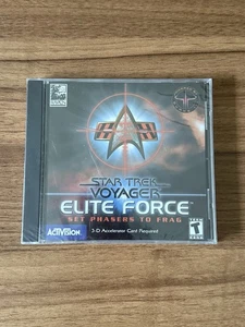 Star Trek Voyager - Elite Force - PC CD Rom Win 95/98/NT/2000 Activision 2000 - Bild 1 von 4