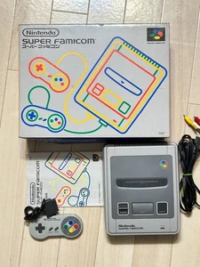 NINTENDO SUPER FAMICOM SNES JAPAN KONSOLE - Bild 1 von 8