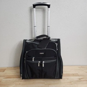 Baggallini Underseater 2 Wheeled Black Suitcase - Picture 1 of 9