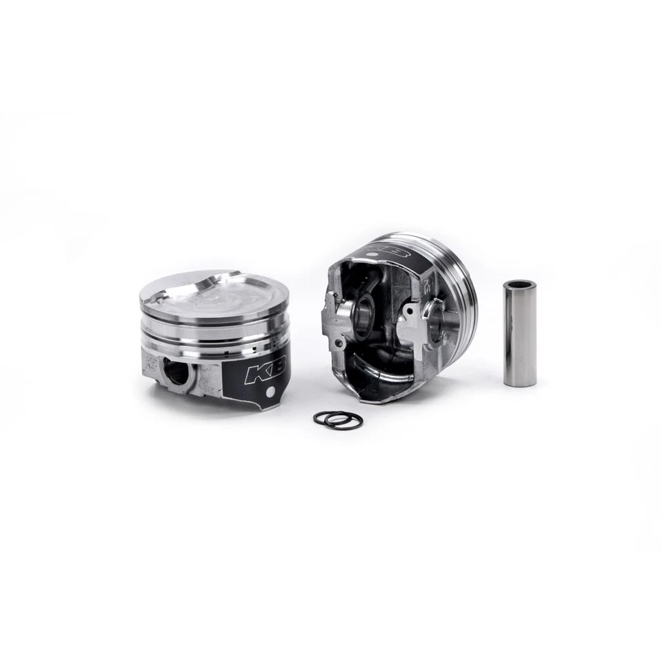 KB Piston Set KB382.040; Hyper 4.340" Bore -28.5cc Dish 2V for Cadillac 500 V8 银色 — 第 1/1 张图片