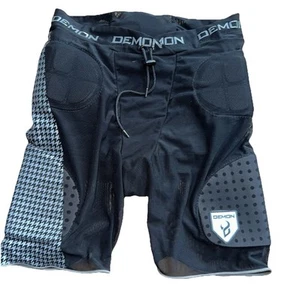 Demon Flex Force Low Snowboarding Ski Impact Protective Thermal Padded Shorts - Picture 1 of 3