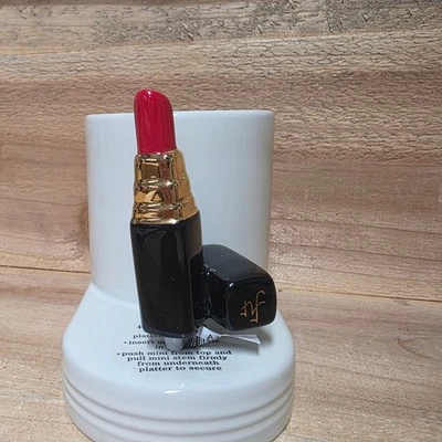 Nora Fleming Mini HELLO, GORGOUS Lipstick A407 Platter Charm NWT - Image 1 of 4