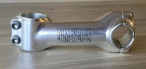 VIntage 90's Dimension Bike Stem 100mm 1 1/8 174 Grams - Picture 1 of 5