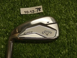 Callaway Elyte X Left Hand 7 Iron Denali 65g 5.5 Regular Graphite Mint - Picture 1 of 6