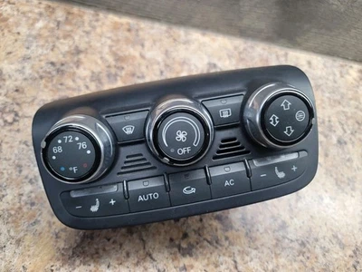 2008-2010 OEM Audi TT AC Heater Climate Temp control Unit - Image 1 of 4
