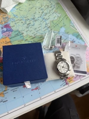 Energetix Chronograph silber - Bild 1 von 4