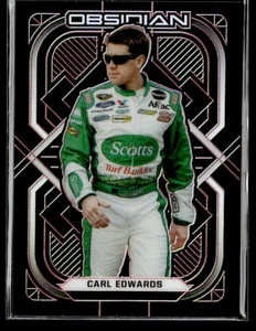 L52,152- 2022 Panini Chronicles Obsidian Electric Etch Pink #26 Carl Edwards /25 - Picture 1 of 2