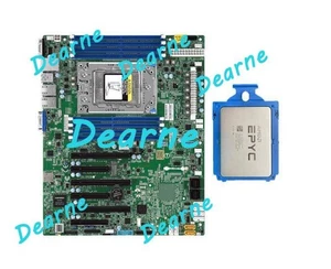 Supermicro H11SSL-i mainboard AMD EPYC 7261 2.5GHz SP3 8-Core Processor - Picture 1 of 4