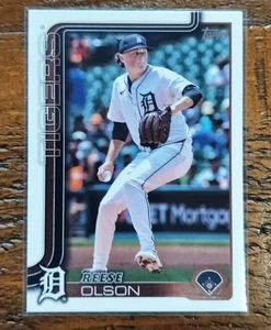 2025 Topps Serie 1 - Reese Olson #224 kostenloser Versand - Bild 1 von 2
