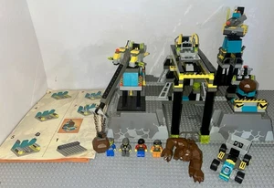 Lego 4990 Rock Raiders Rock Raiders HQ Set Vintage Manual Minifigures - Picture 1 of 6