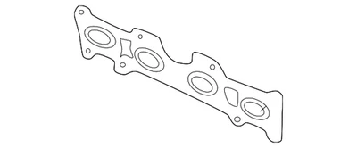 Прокладка коллектора подлинная Mazda BPD3-13-460 - Изображение 1 из 2