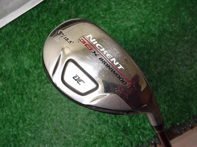 Nice Tour Issue Nickent 3DX Ironwood DC 18.5 degree 3 Hybrid Irod X Flex - Image 1 of 4