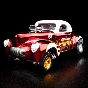 Hot Wheels RLC Redline Club Exclusive 41 Willys Gasser 2022 Holiday Car /30000 - Picture 1 of 13