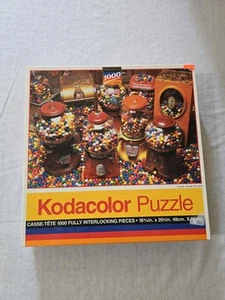Rompecabezas Kodacolor de colección máquinas Gumball 1000 piezas - Imagen 1 de 4