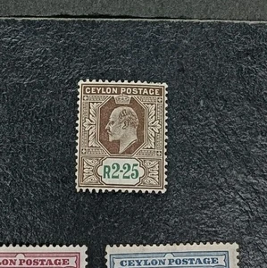 CEYLON 1904 2R25 SG 288 Sc 194 MLH Short perfs - Picture 1 of 2