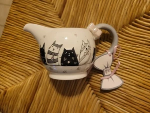 Armario caprichoso 10 fresa calle elevado gato corazón pata crema jarabe de salsa - Imagen 1 de 3