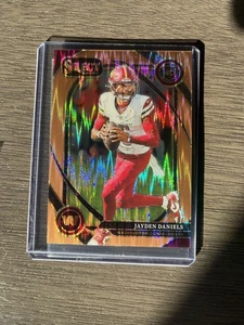 2024 Panini Select - Club Level Jayden Daniels #217 Copper Shock Prizm /299 (RC) - Picture 1 of 5