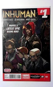 Inhuman #1 (2014) Marvel Comics Inhumans 1st Print Comic Book - Picture 1 of 1
