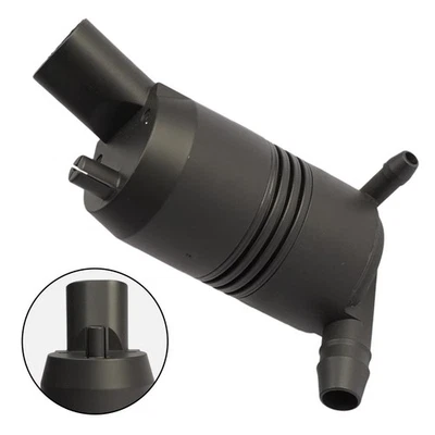 Windshield Pump Washer Motor Car Maintenance Plastic Housing Single Set - Image 1 of 4