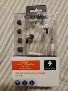 Cuffie In-ear 10 MM Auricolari Isolamento Rumore con Microfono Alimentazione HD Nuove - Foto 1 di 2