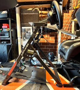 UK Ex-Demo CAMMUS C12 Steering Wheel + CS5 Mount + CP5 Pedals - Picture 1 of 21