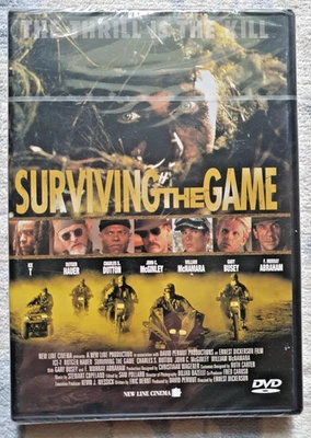 Surviving the Game  DVD  Rutger Hauer  NEU OVP - Bild 1 von 2