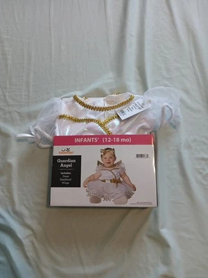 Nwt Halloween Infants  Guardian Angels  Size 12-18 Months - Image 1 of 2
