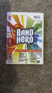 Videogioco Band Hero Nintendo Wii 2009 completo CIB con manuale (Guitar Hero) - Foto 1 di 3