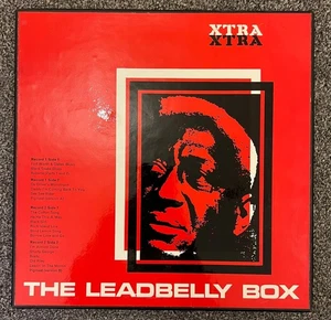 Leadbelly - The Leadbelly Box (2xLP, Comp + Box)  XTRA 1017 Vinyl x 2 EX Con - Picture 1 of 6