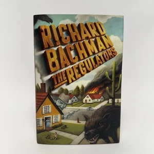 The Regulators Richard Bachman Stephen King 1st Ed 1st Print Hardcover - Foto 1 di 10