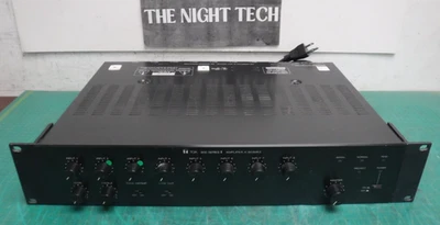 TOA A-903MK2 Modular Mixer Amplifier 30W - Image 1 of 4