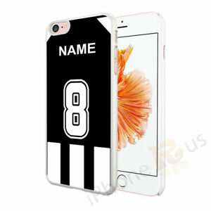 Newcastle Shirt Any Name And Number Phone Case Cover For Apple Samsung OD1-8