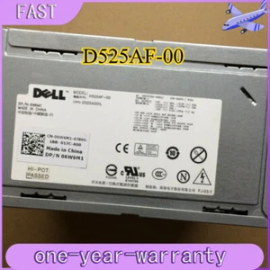 1PC 525W D525AF-00 H525AF-00 X008G M821J 6W6M1 Oryginalna moc serwera DELL T3500 - Zdjęcie 1 z 4
